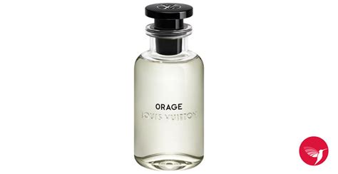 louis vuitton orage perfume.